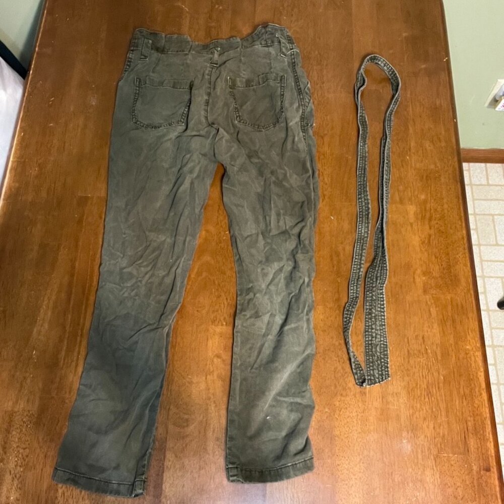 American Eagle | Olive | Soft Stretch Utility Pan… - image 2